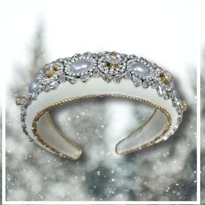 133 - Luxury Rhinestone Headband